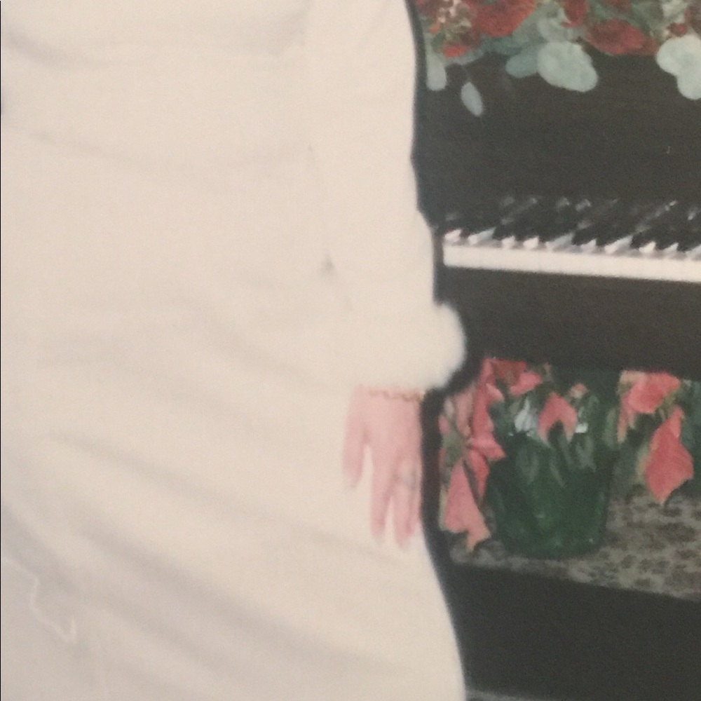 Cream Color Gown - Picture 4 of 16